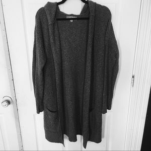 Hooded Cardigan
